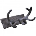 56565 -ANTLER CAST IRON HOOK